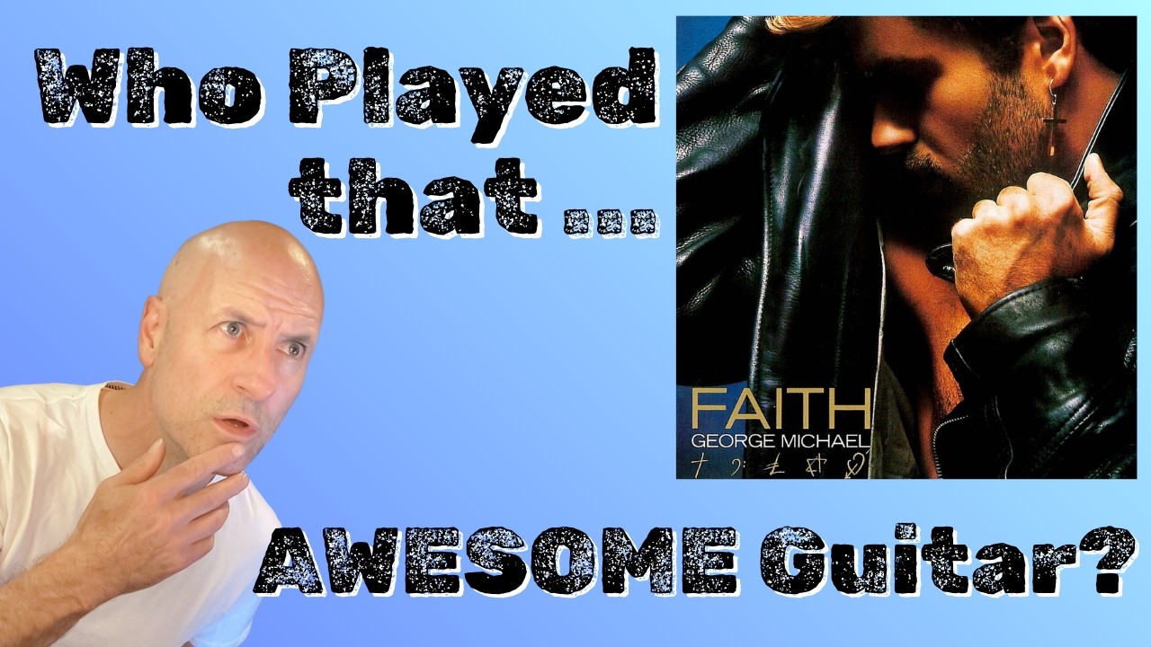 How to Play the Faith Guitar Solos | George Michael | Lesson & Tabs