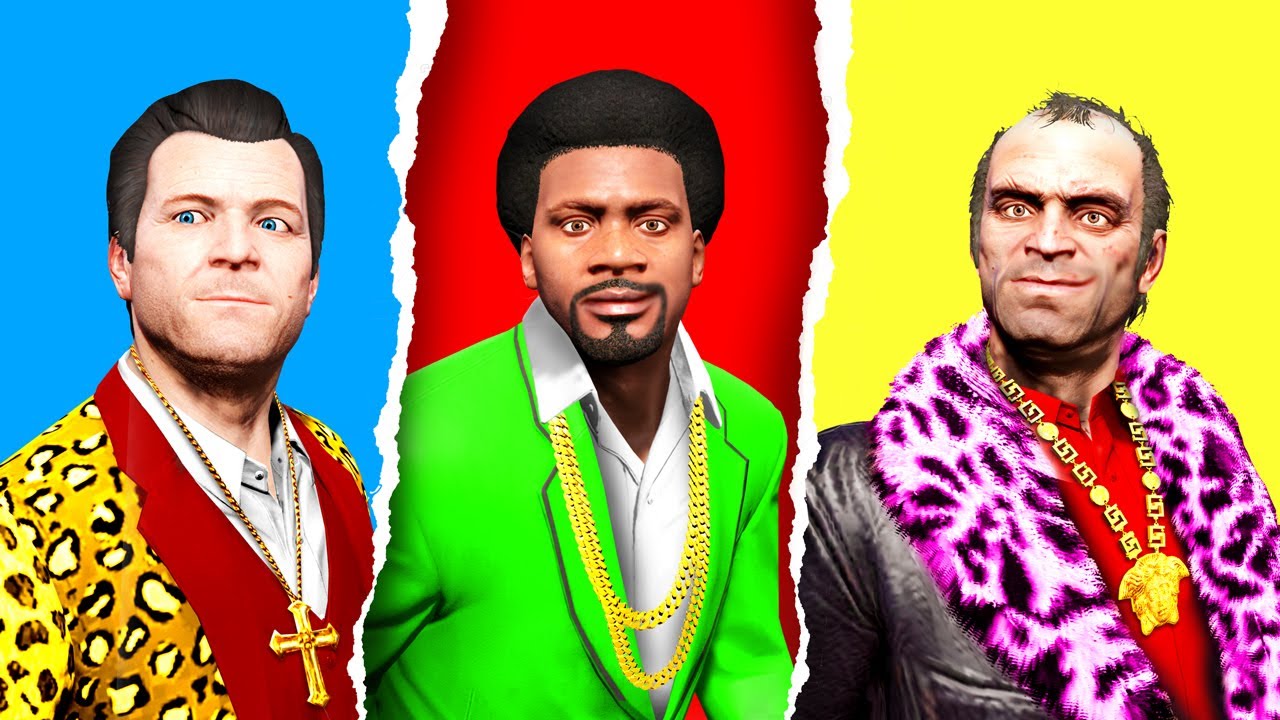 The RICHEST LIFE in GTA 5! (MOVIE)