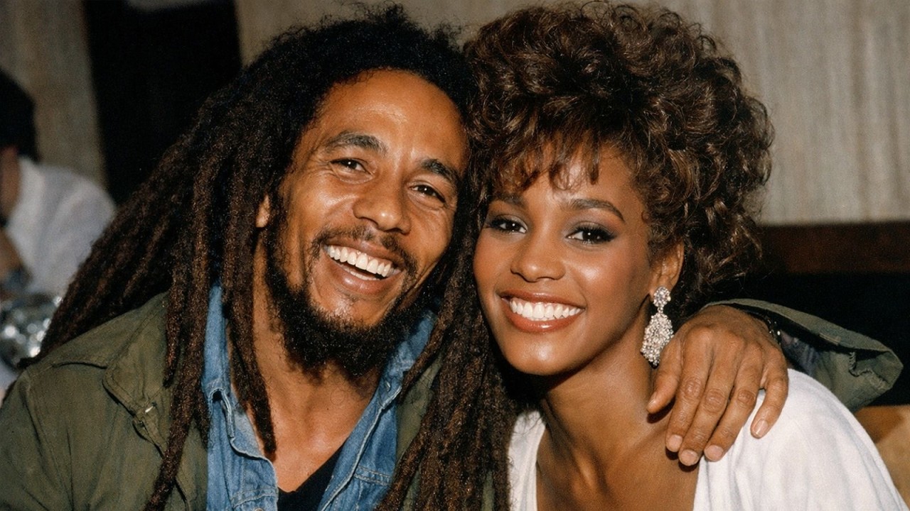 Bob Marley & Whitney Houston - One Love 🌴 Smooth Reggae Pop Legend Soulful 2026