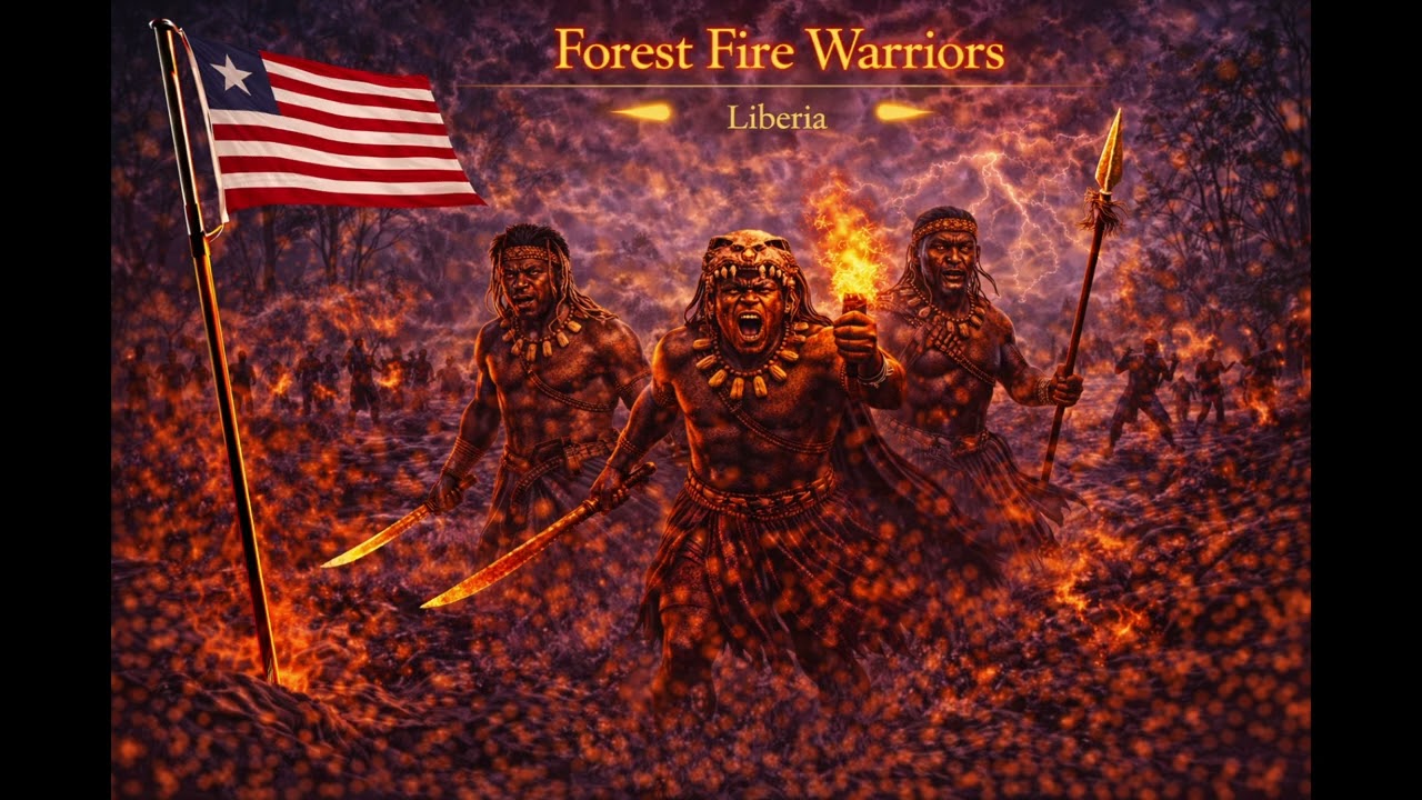 World of Metal – LIBERIA – Forest Fire Warriors Flame | Epic Heavy Metal from Liberia