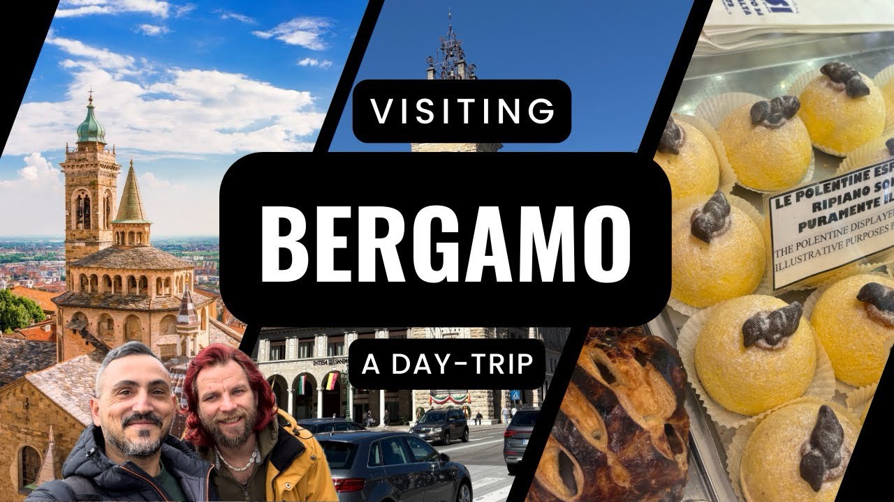 Visiting Bergamo - a day trip