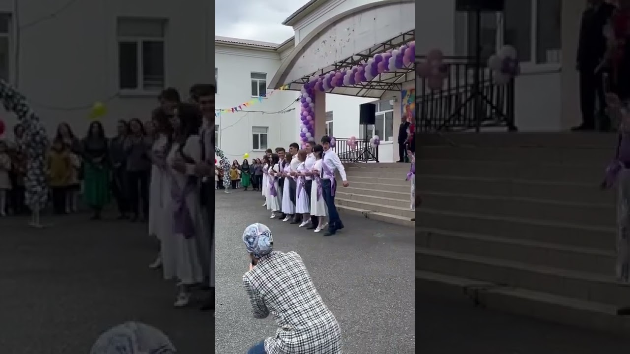 Абезек 11 А. Последний звонок 2022. Школа №1 г.Карачаевска