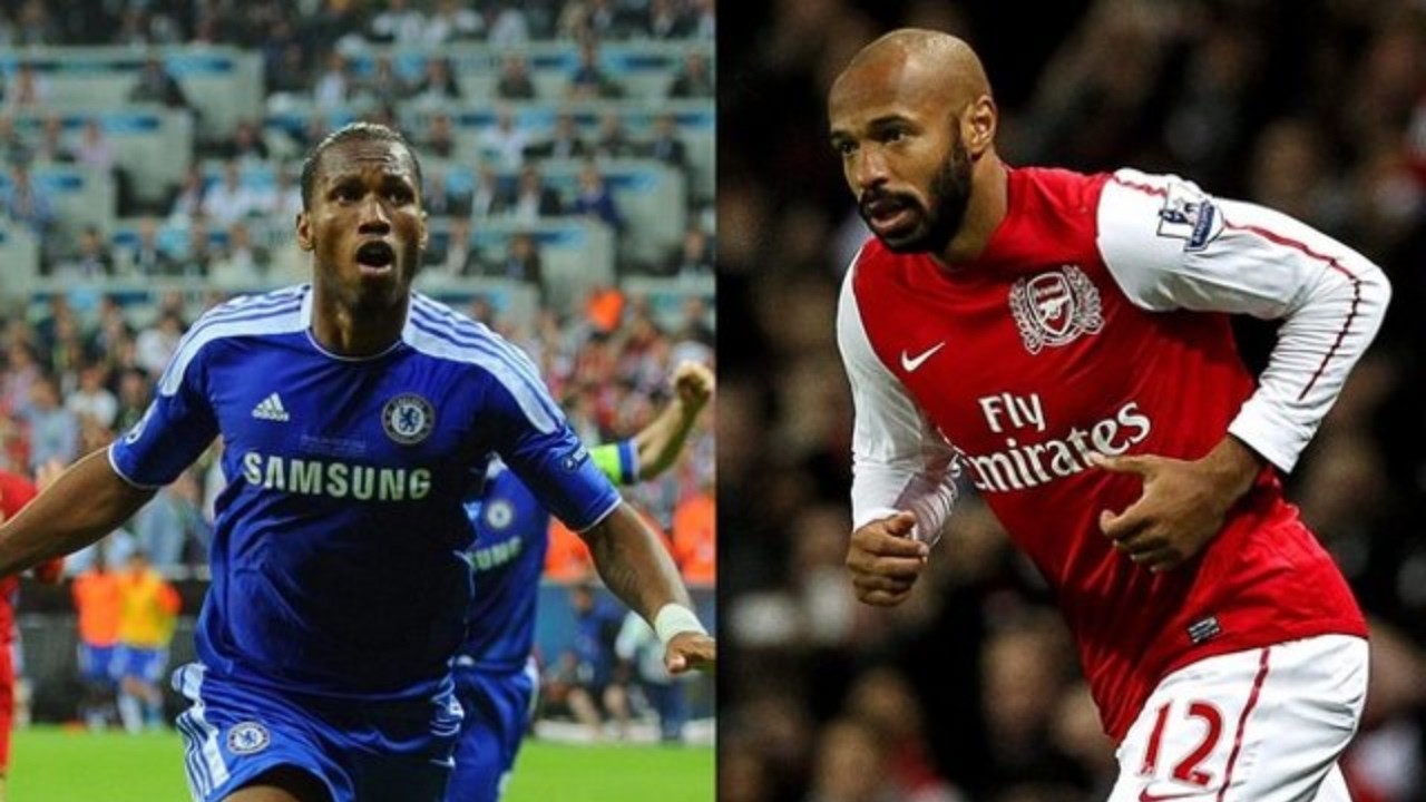 Urubanza rwa Chelsea na Arsenal! Igice cya mbere. (Ibikombe)