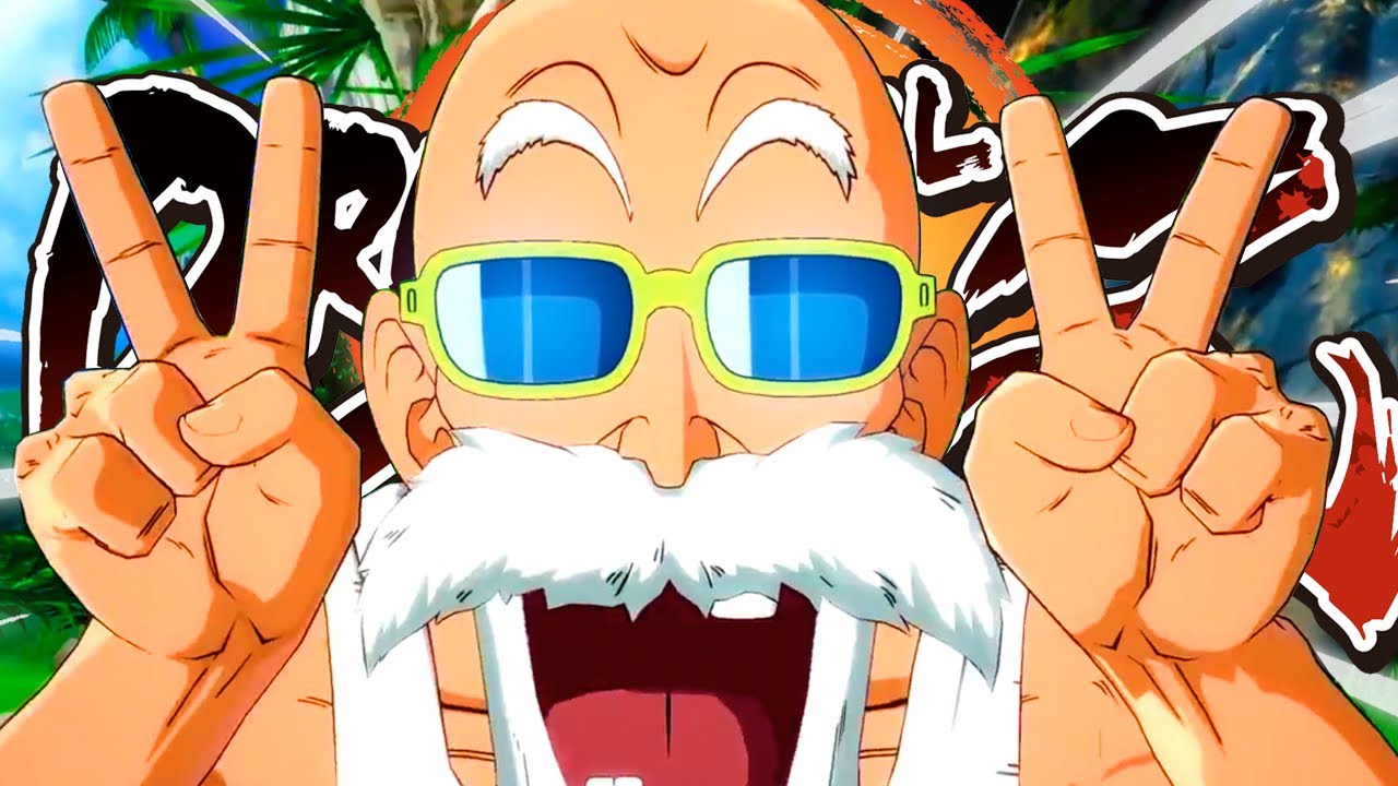 Three Idiots React To MASTER ROSHI DLC in Dragon Ball FighterZ