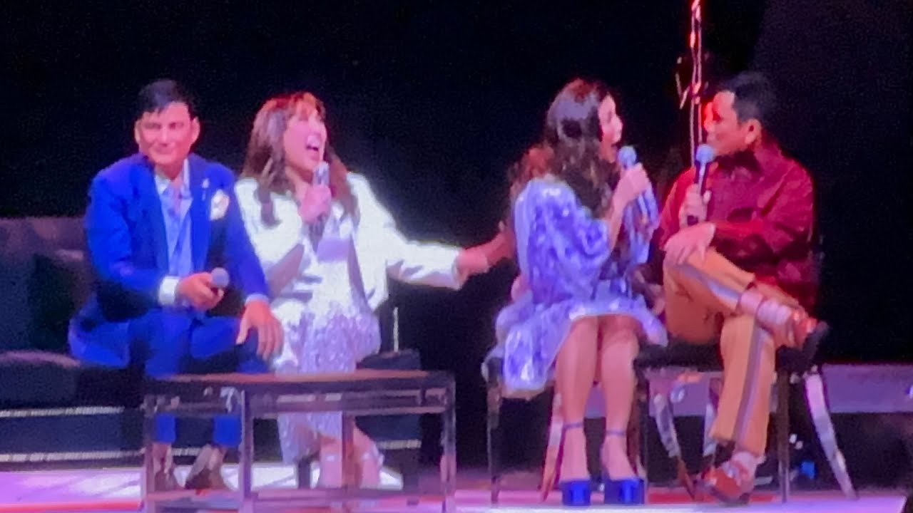Dear Heart - Q&A Sharon & Gabby with Regine and Ogie super kilig and fun!!! 😁 #dearheart #concert