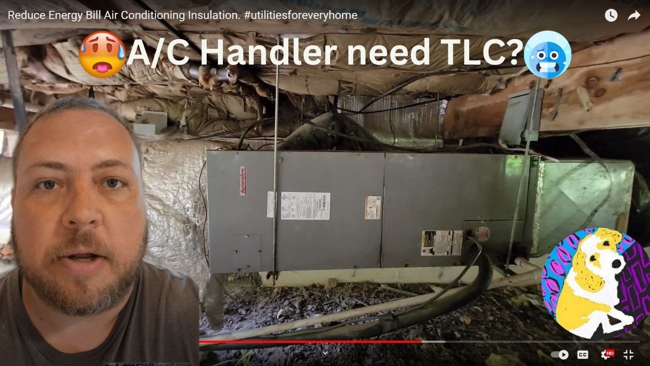 Reduce Energy Bill Air Conditioning Insulation. #utilitiesforeveryhome