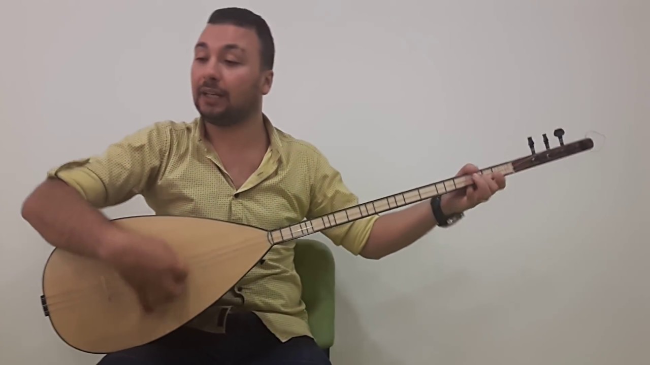 KESİK ÇAYIR BİÇİLİR Mİ? Uzun Sap Bağlama Ders 29