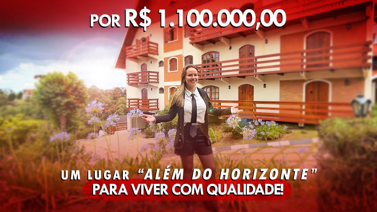 🍁 Apartamento térreo onde a vida se estende com suavidade e luz. Três dormitórios, sendo duas suítes