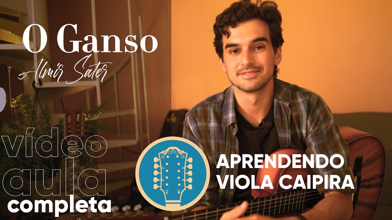 Aprendendo Viola Caipira   O Ganso   Vídeo Aula l Blues na Viola