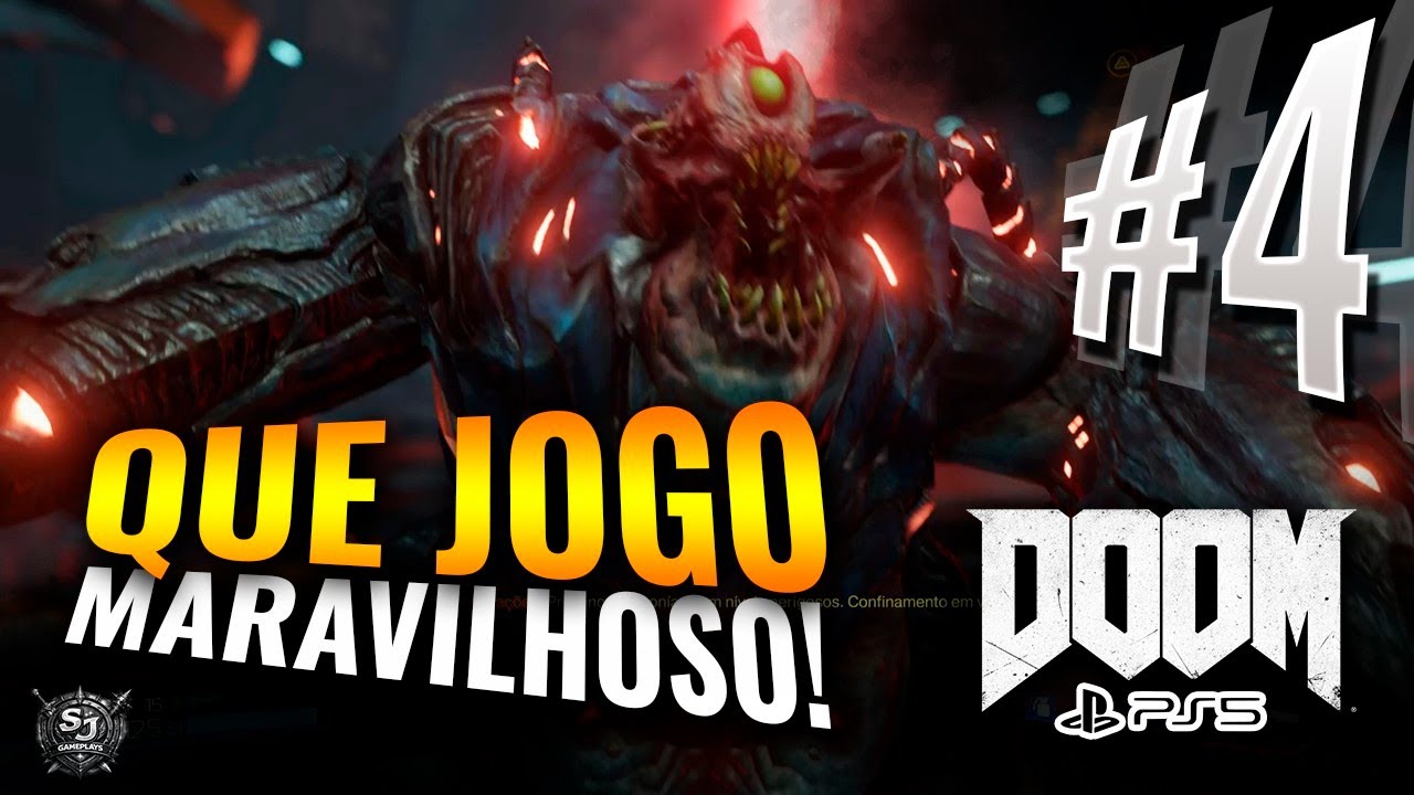 (PS5) DOOM #4 - A torre Argent | (dublado e legendado PT - BR).