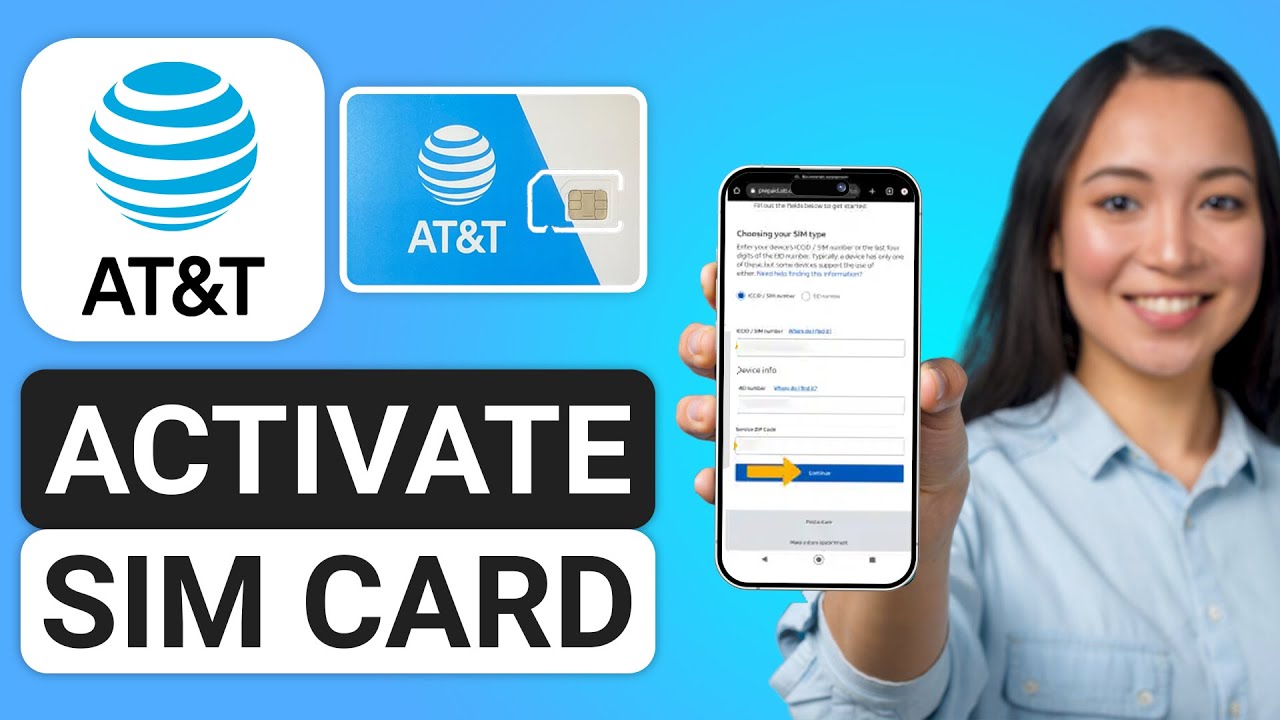 How To Activate AT&T Prepaid Sim Card (Full Guide)