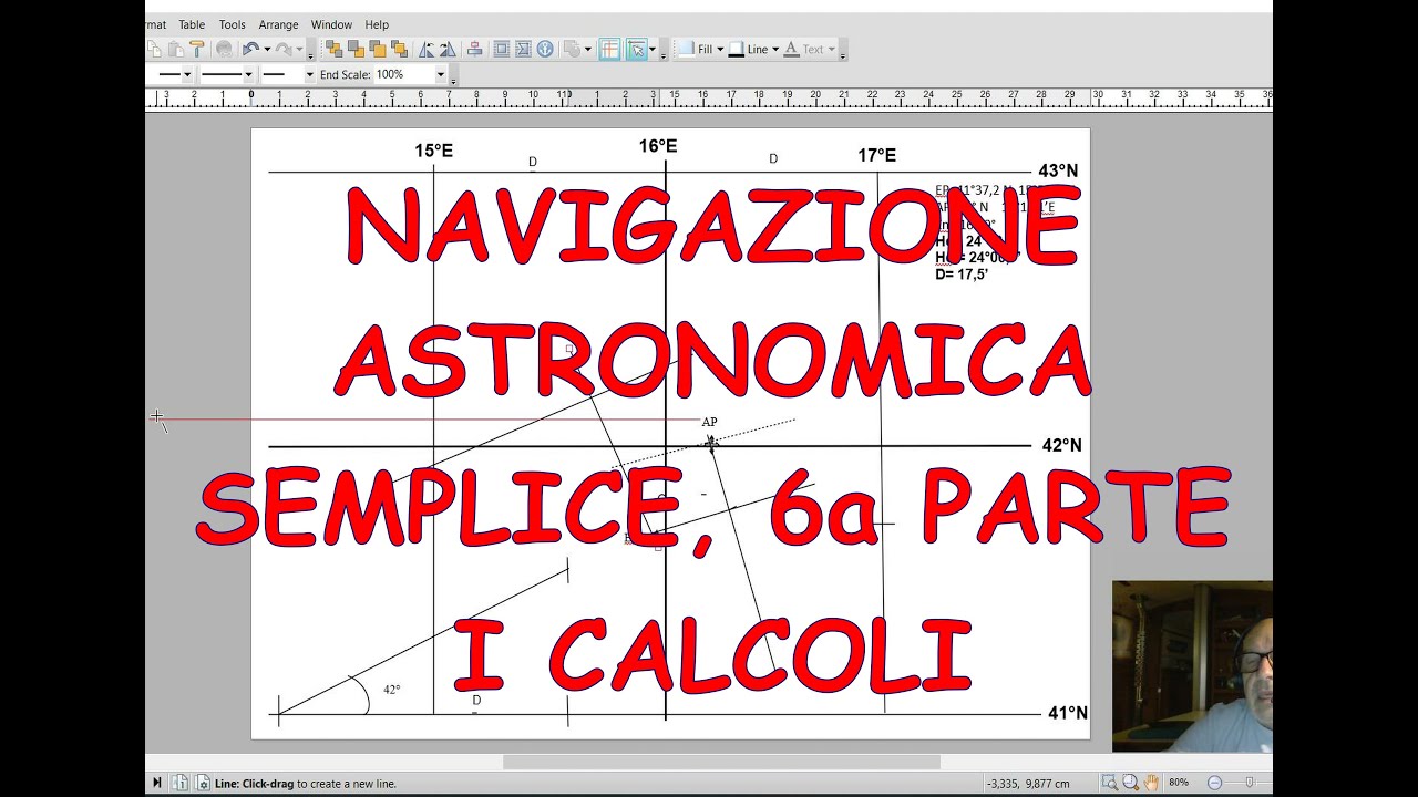 NAVIGAZIONE ASTRONOMICA SEMPLIFICATA, 6a PARTE