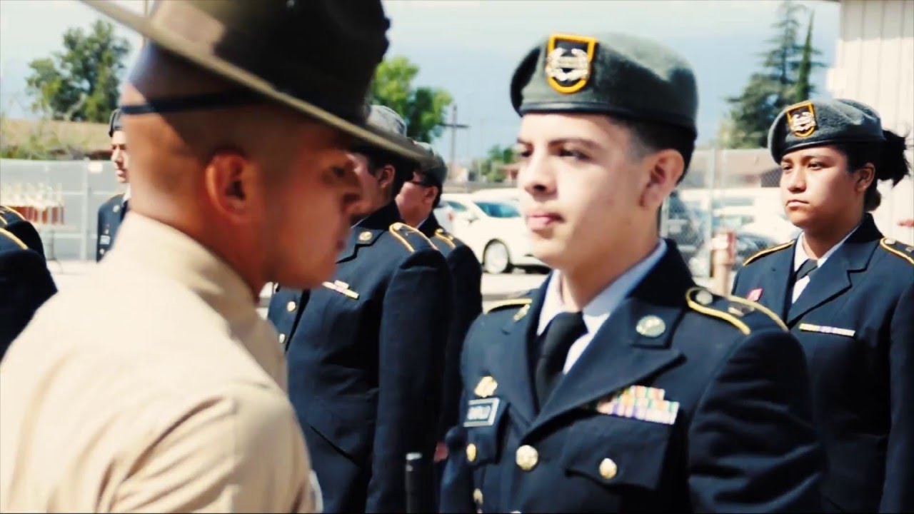 Ganesha High School JROTC Drill Meet