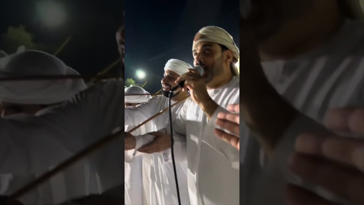 مفاتيح الطرب الشاعر سعيد هلال الكعبي و الشاعر سعيد خلفان الكعبي.  فرقة  / شباب الدار الحربية