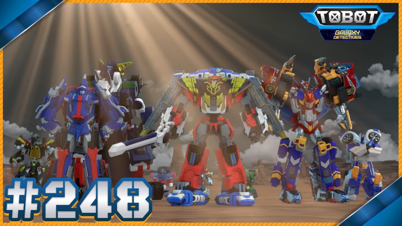 Lepaskan mereka, sekarang juga! - 248ㅣTobot Galaxy Detective Season 2ㅣTobot Galaxy bahasa Indonésia