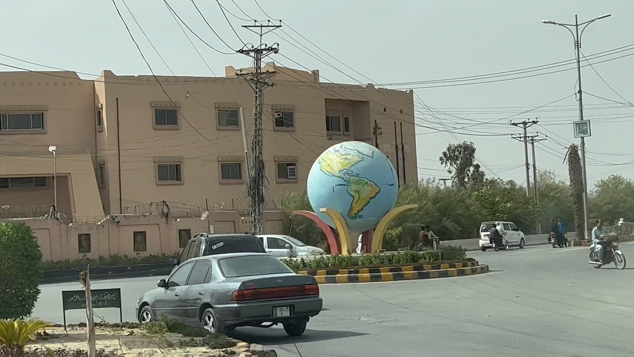Dera ghazi khan street view kot chutta road