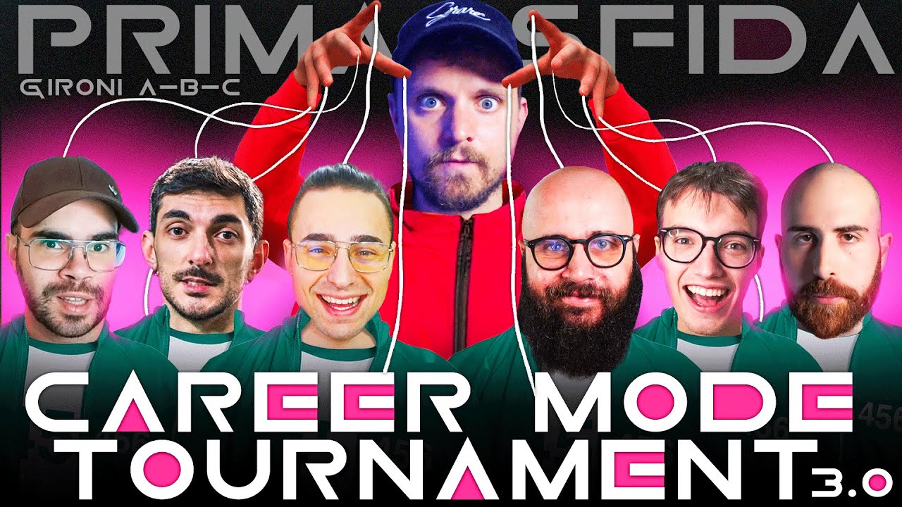 INIZIANO I GIRONI: LA SFIDA PIU' CLAMOROSA DEL TORNEO?! ESORDIO PER TEARLESS VS TUBERANZA!! CMT3.0