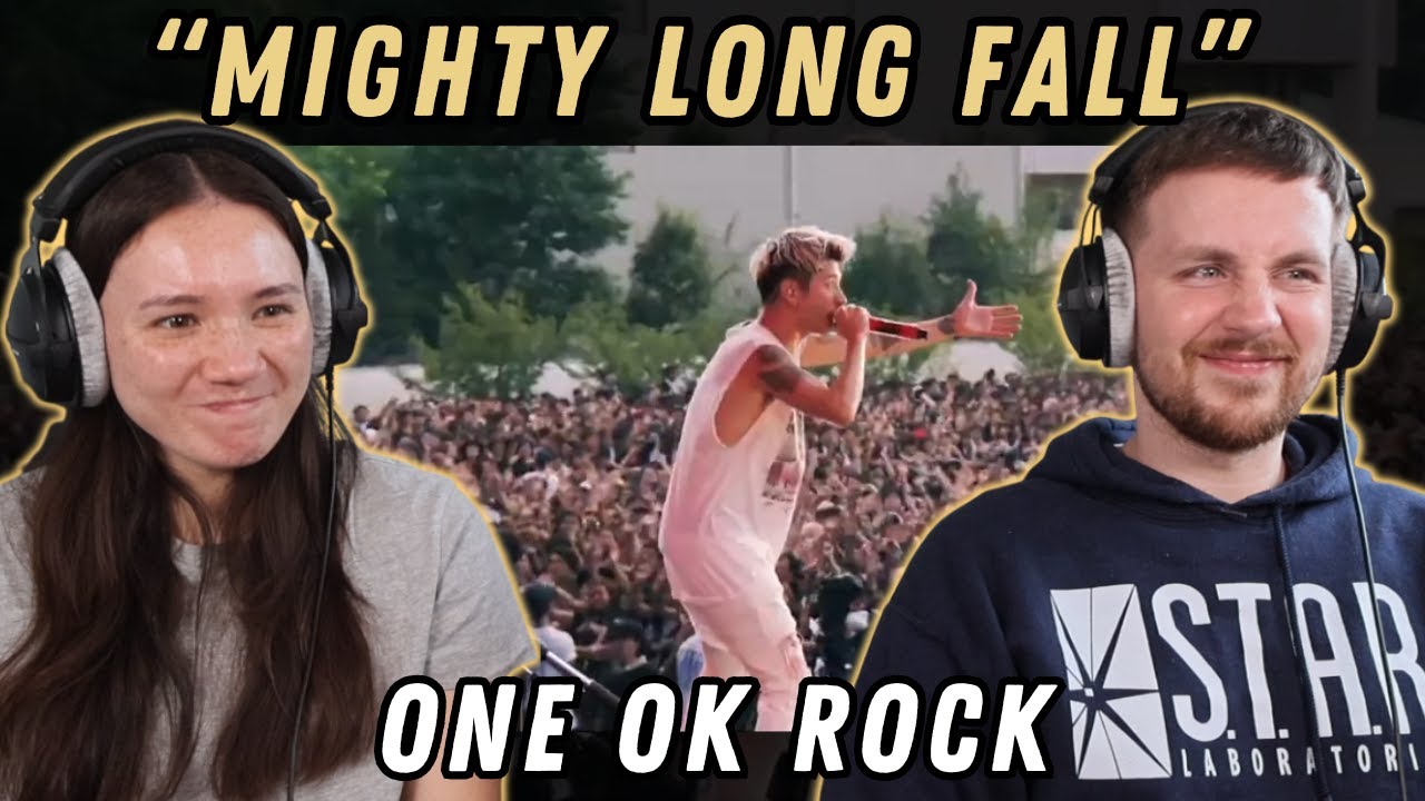 One Ok Rock - Mighty Long Fall - Live at Nagisaen 2016 REACTION