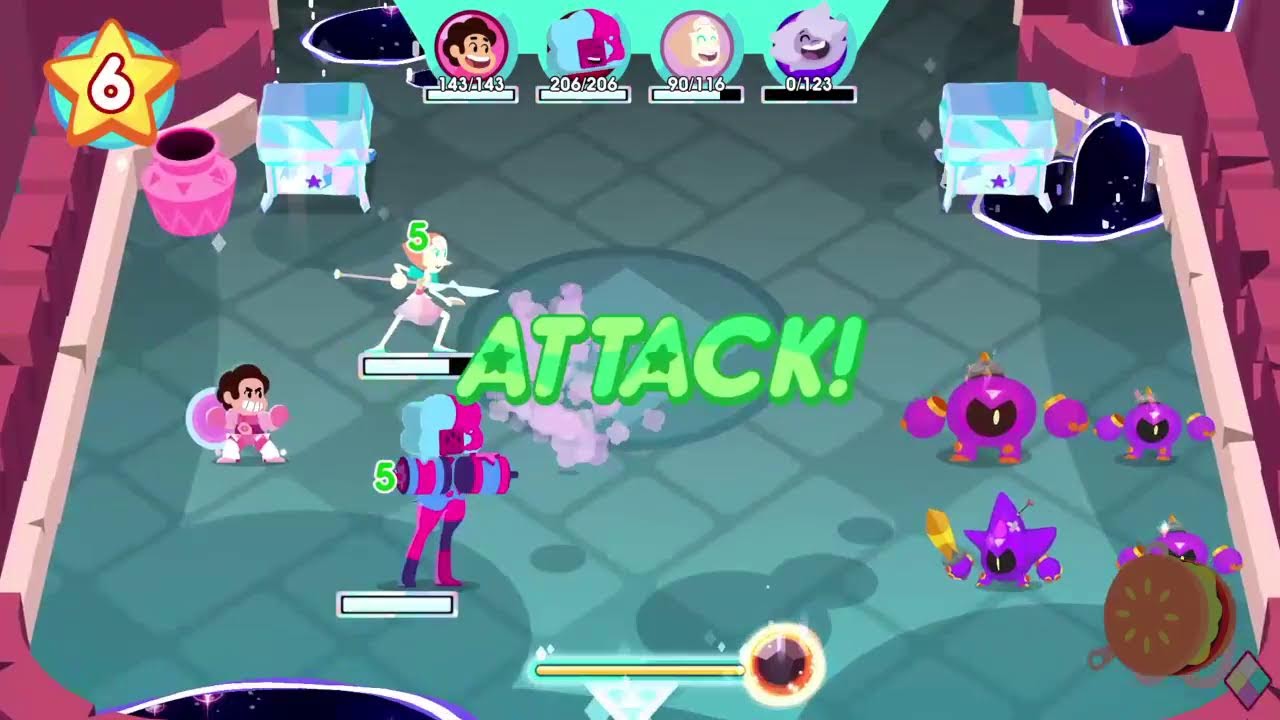 Steven Universe Unleash the  Light (Libere a luz) #15
