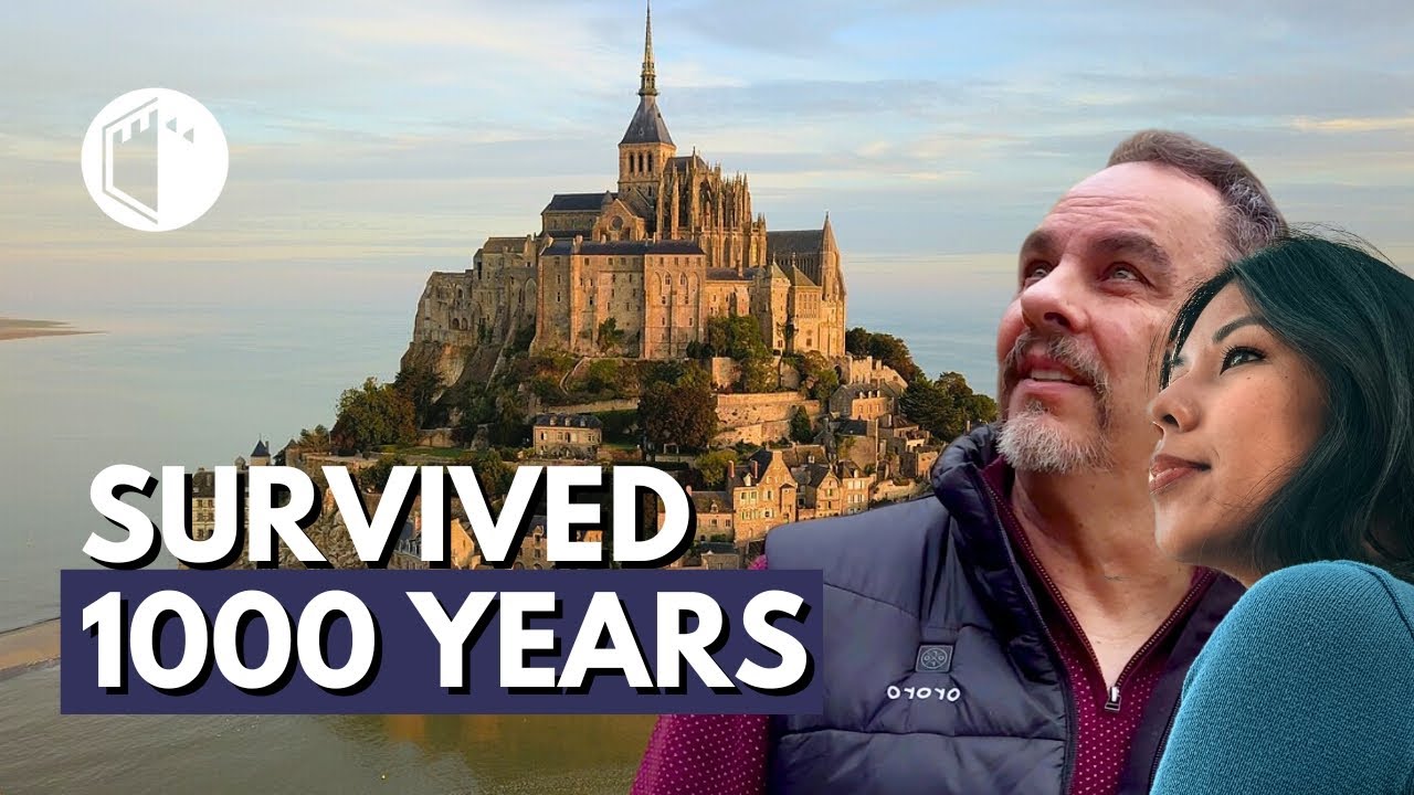 Inside Mont Saint-Michel: You Won't Believe What's Hidden Here!
