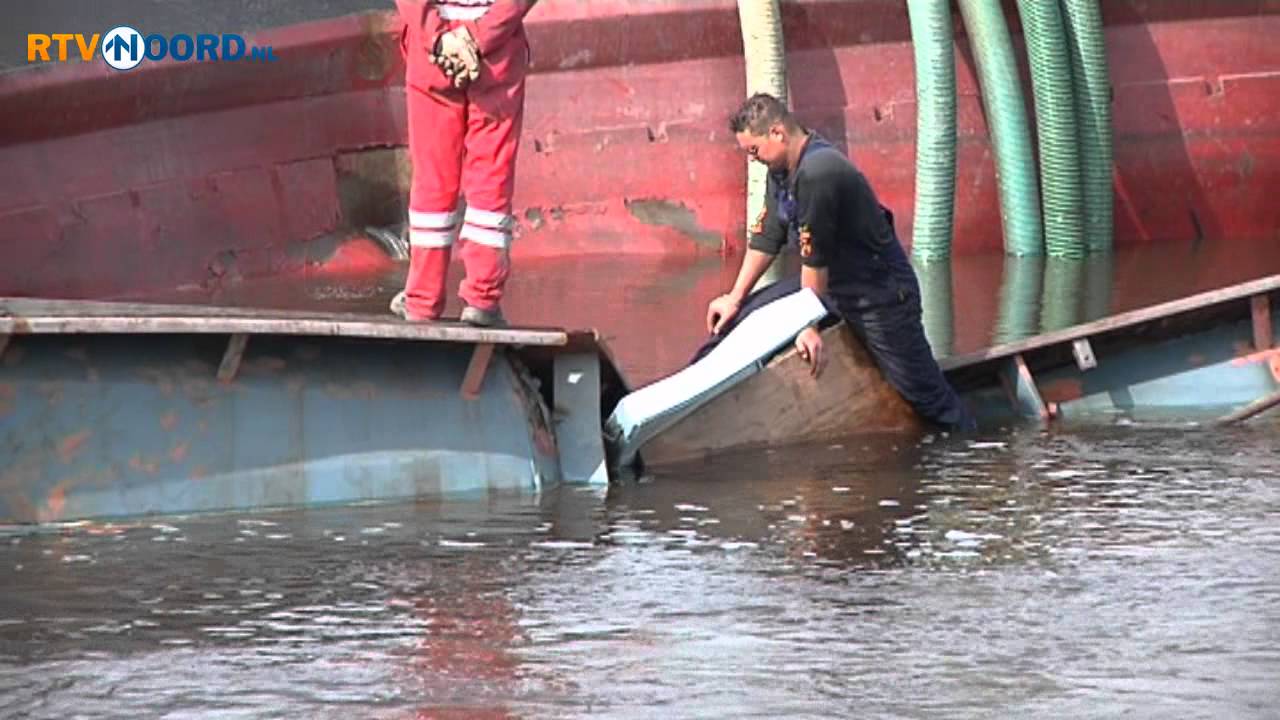Vrachtschip Janine geborgen, maar total loss