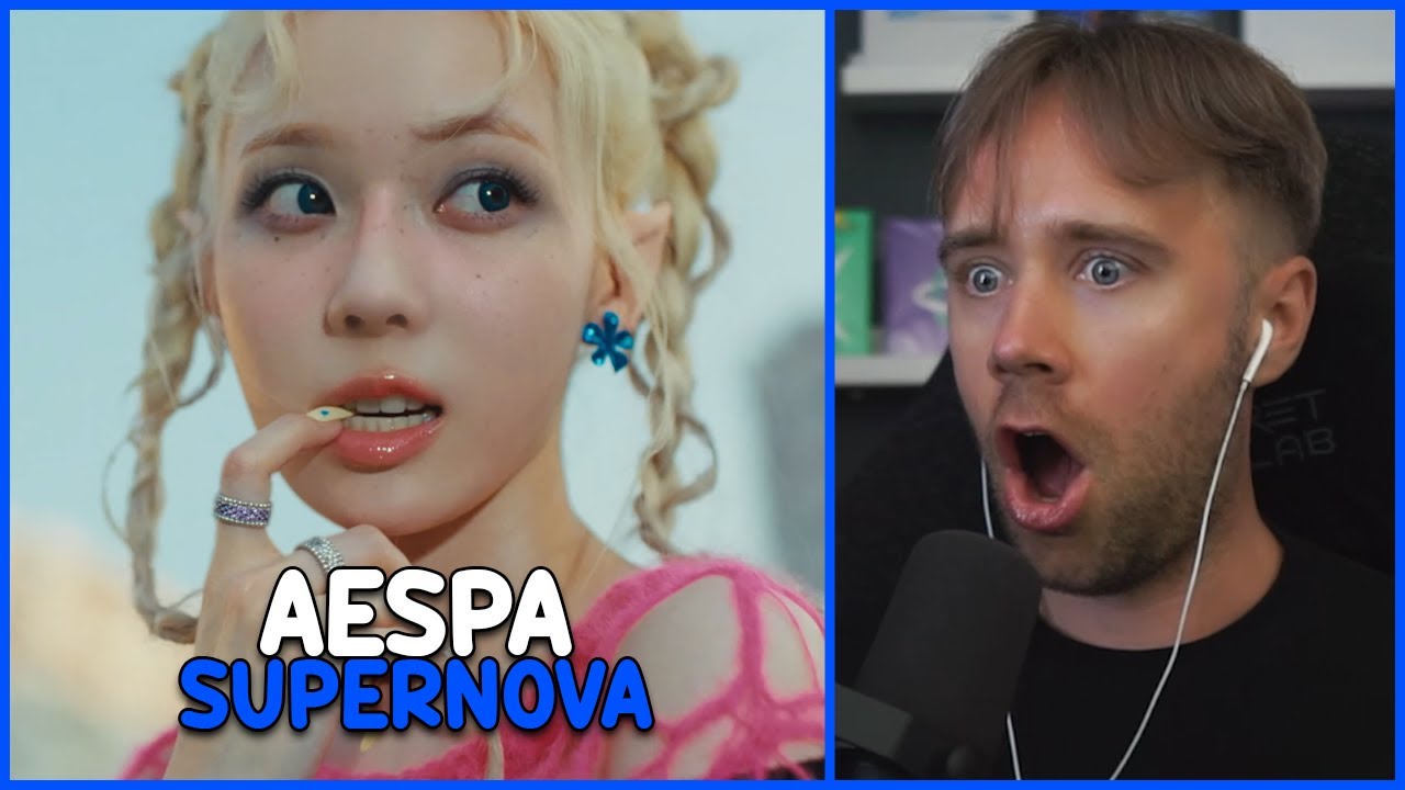 REACTING TO AESPA — SUPERNOVA