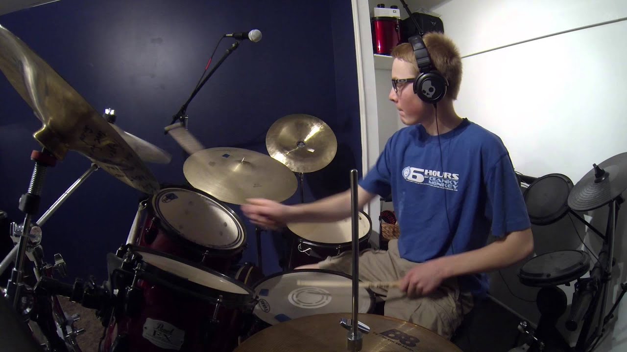 Chameleon - Herbie Hancock (Drum Cover)