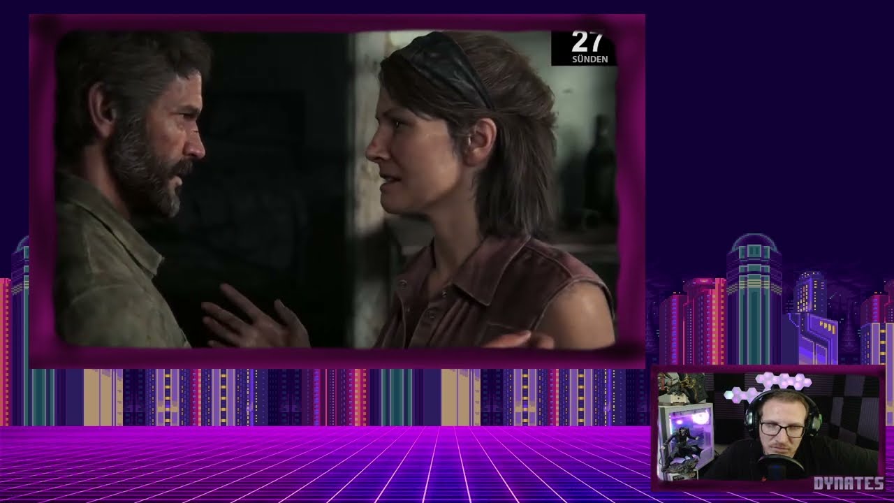 Gaming Reaction mit Dynates : Games Sünden Alles Falsch in The Last of US Part 1