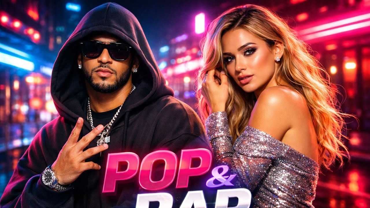 MC Davo  & TINI - Oscuro Ritmo ★ Latin Trap Hip Hop Mix 2026