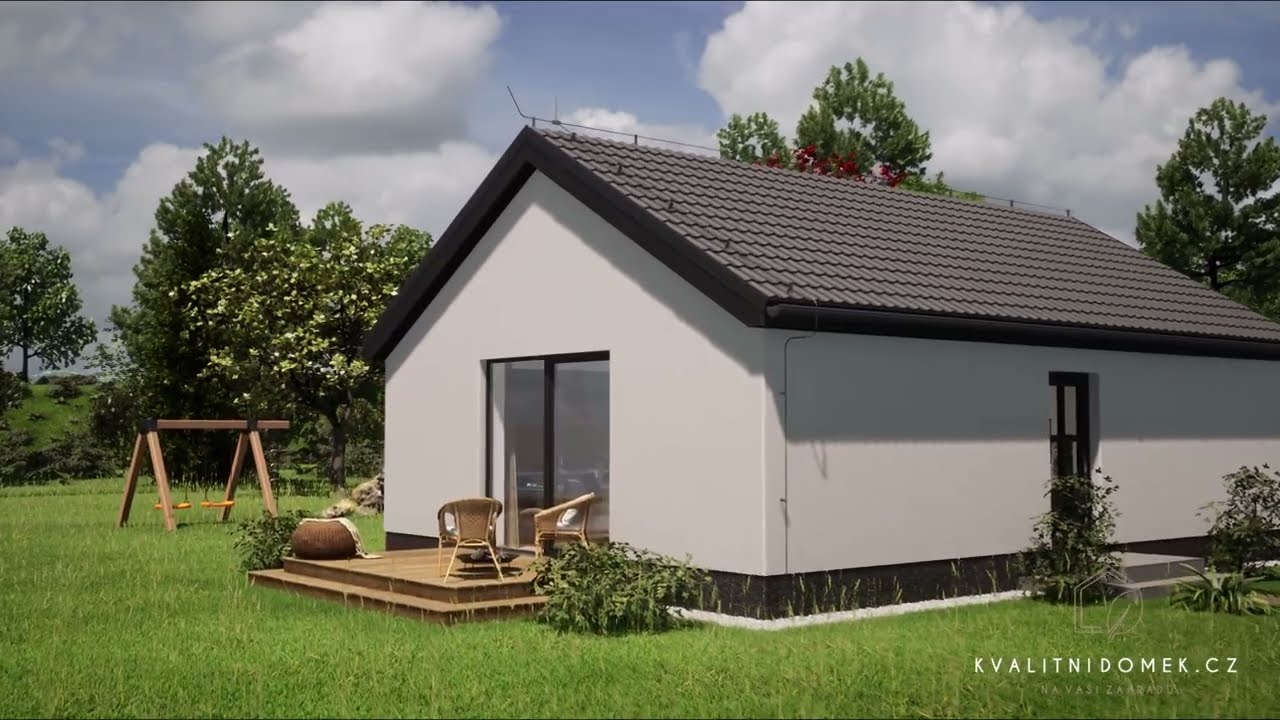 Economy RD pro čtyřčlennou rodinu 70m2