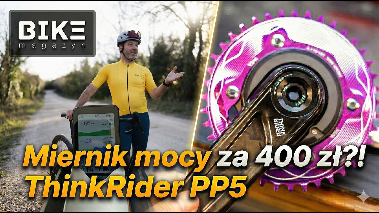 Miernik mocy za 400 zł? Sprawdziłem ThnkRider PP5
