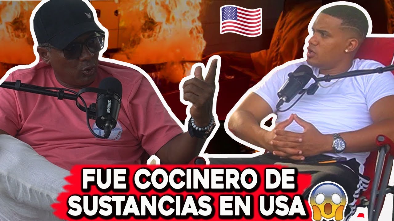 Llego ilegal a Estados Unidos y se convirtió en el N4RC0 QUE MÁS COCINABA