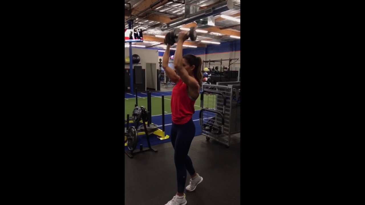 Dumbbell Highlights | Alexia Clark