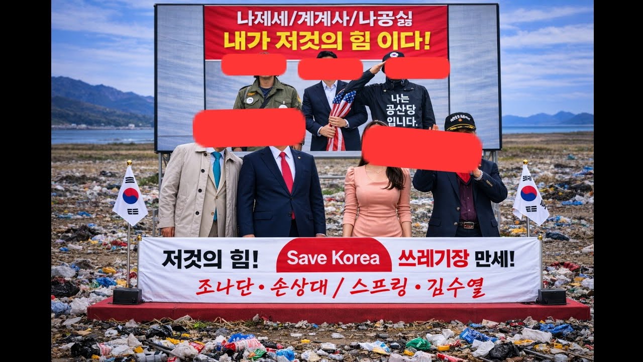 쓰레기장 (3.14 후기)