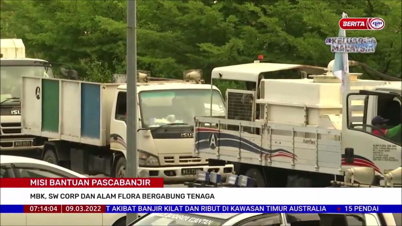 9 MAC 2022 BERITA PAGI – MB, SW CORP DAN ALAM FLORA BERGABUNG TENAGA