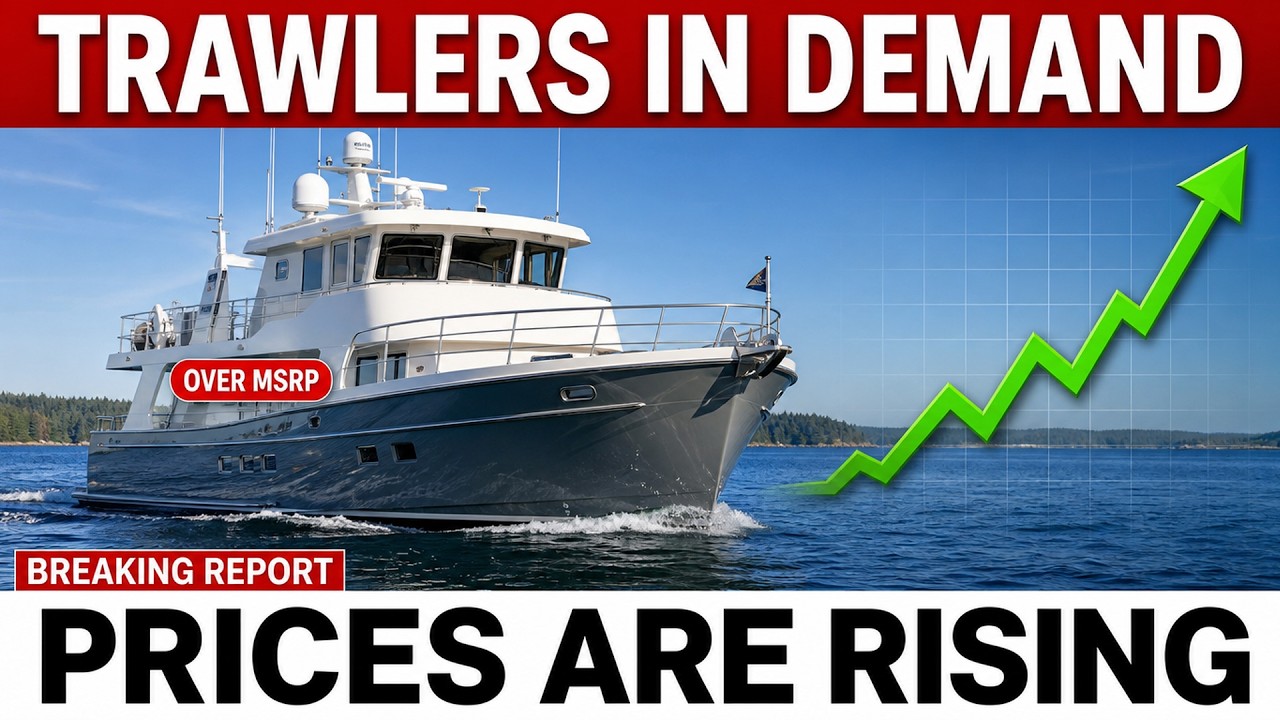 This Is Why Trawlers Are Suddenly IN DEMAND - Prices Are Rising