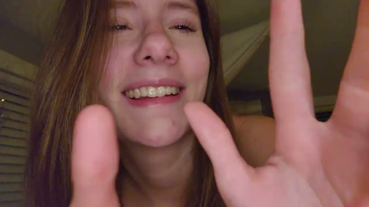 ASMR Random Sentences & Slow Hand Movements