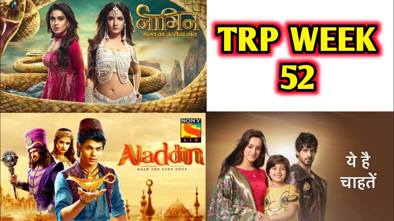 BARC TRP Rating Week 52 (2019) : Top 20 Shows (URBAN) | FULL TRP YRKKH, TMKOC, NAAGIN 4