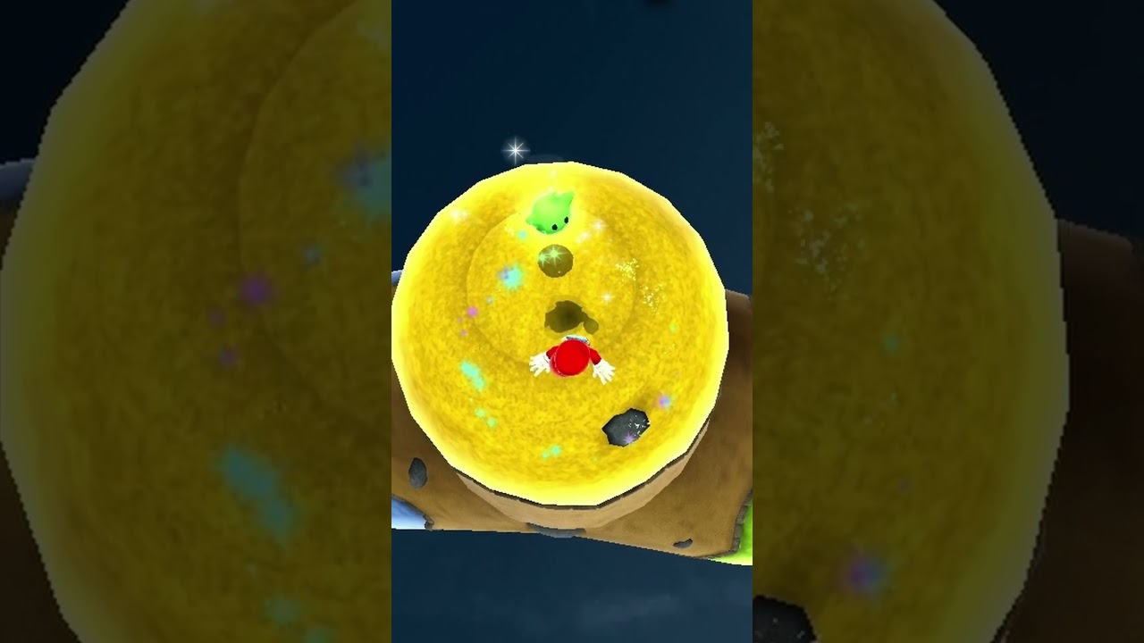 You Can Die in Mario Galaxy's HUB World
