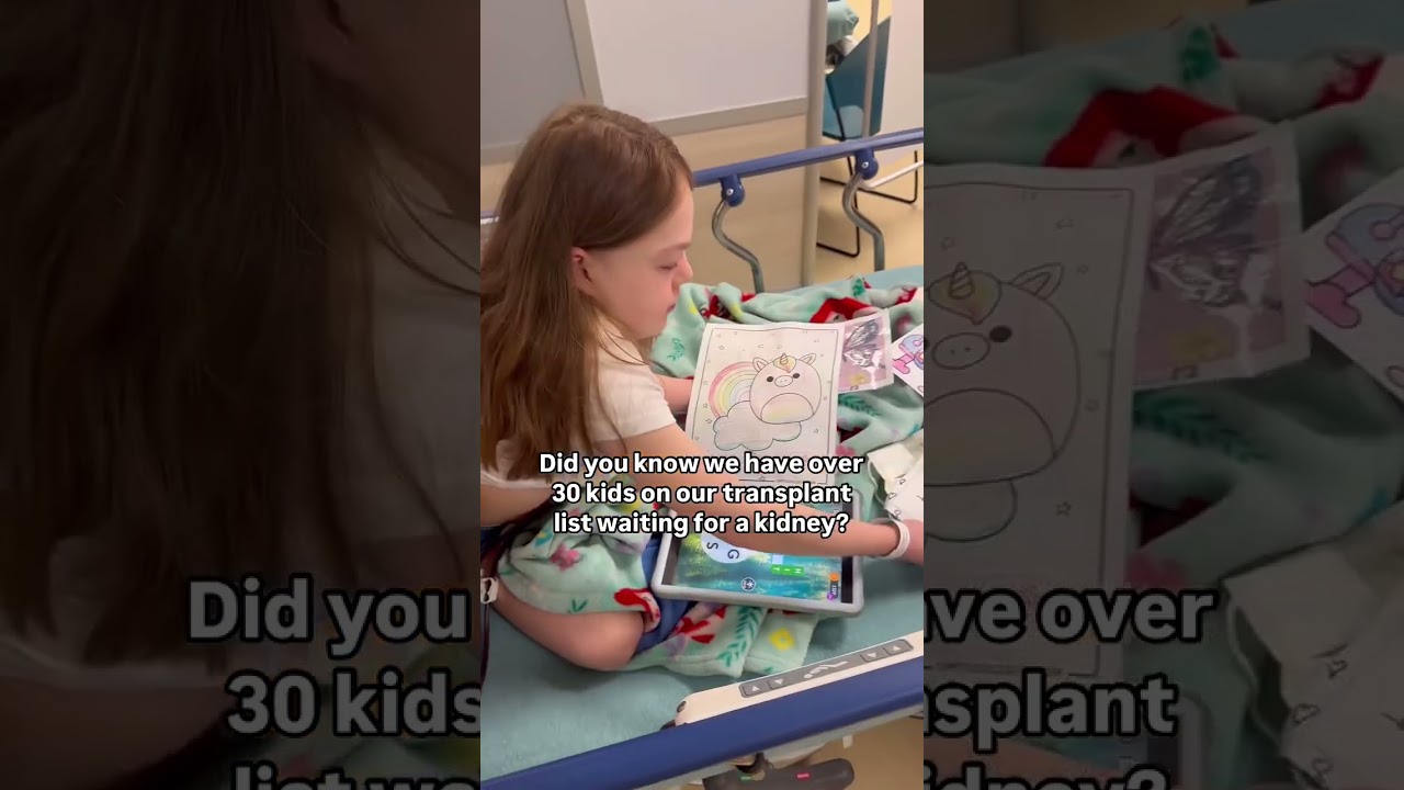 Did you know that 30+ #RadyChildrens patients rely on #dialysis to treat #kidney failure? #shorts