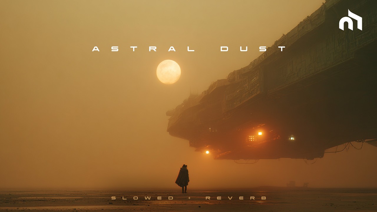Astral Dust (Slowed + Reverb) | Sci Fi Dark Ambient Music