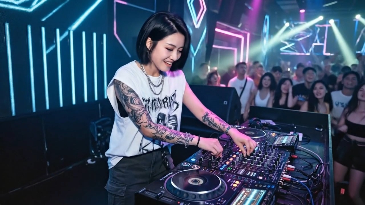 2026 Korea Club Mix  Korean DJ Festival Energy Party