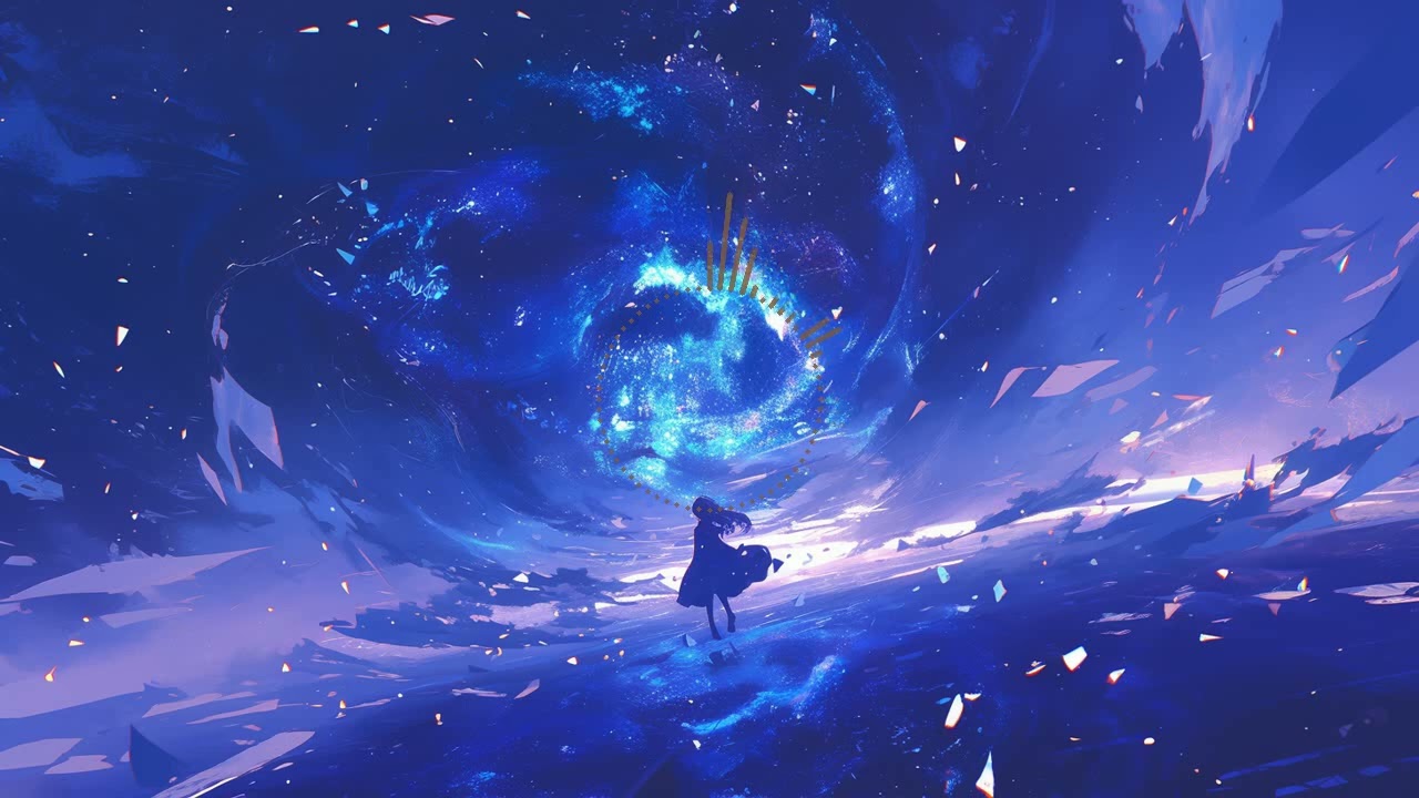 Whisper as Shadow | Space Ambient Cosmic Pads & Slow Arpeggios for Relaxation