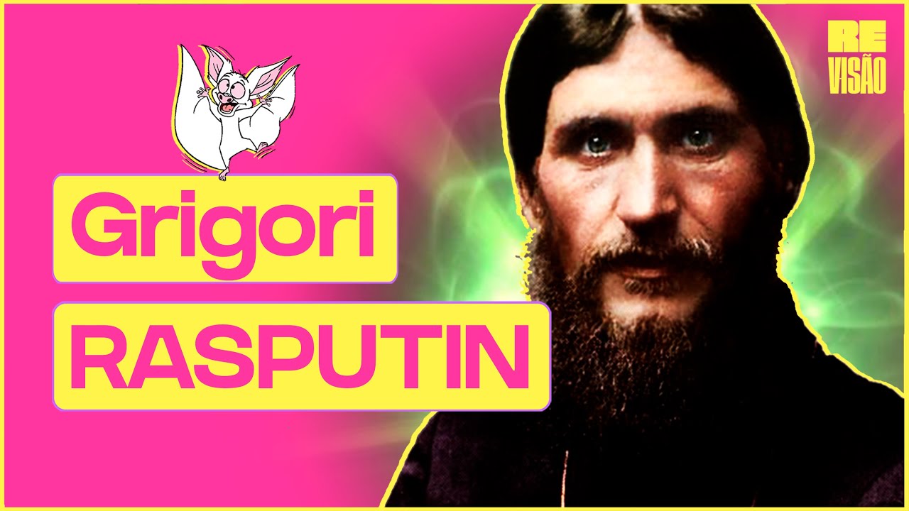 RASPUTIN - O Feiticeiro Louco do Último Czar da Rússia!