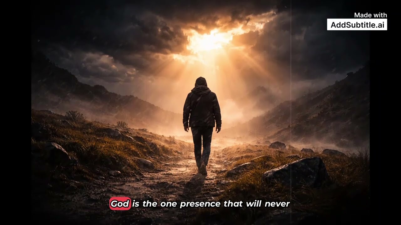 You are never alone - #godiswithyou #godisgood #godslove