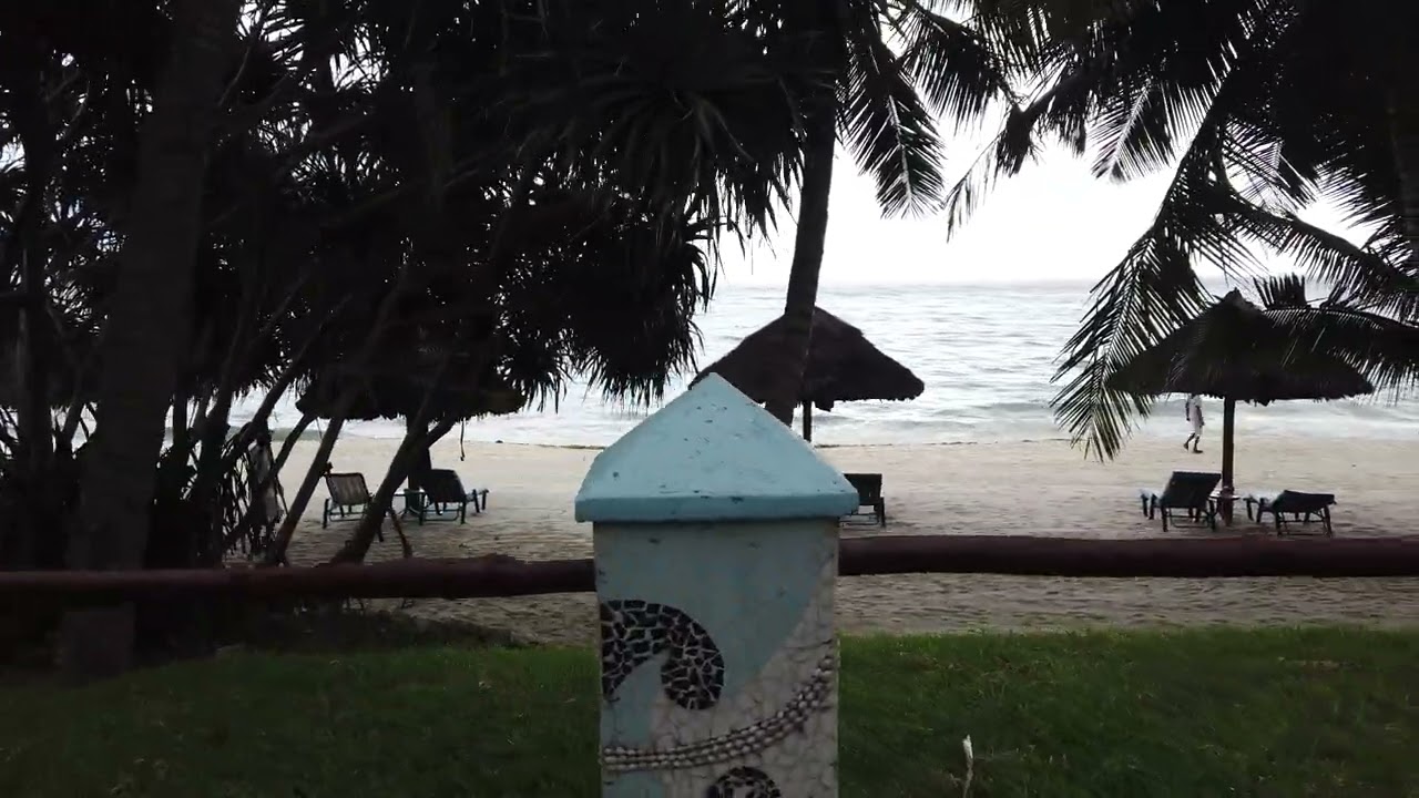 Walk through Diamond Leisure Beach and Resort to Diani Beach Kenya