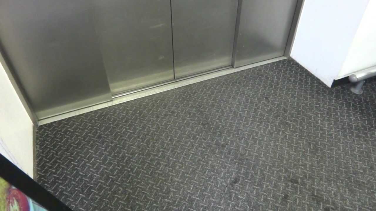 Massive KONE elevators at ASDA, Sutton