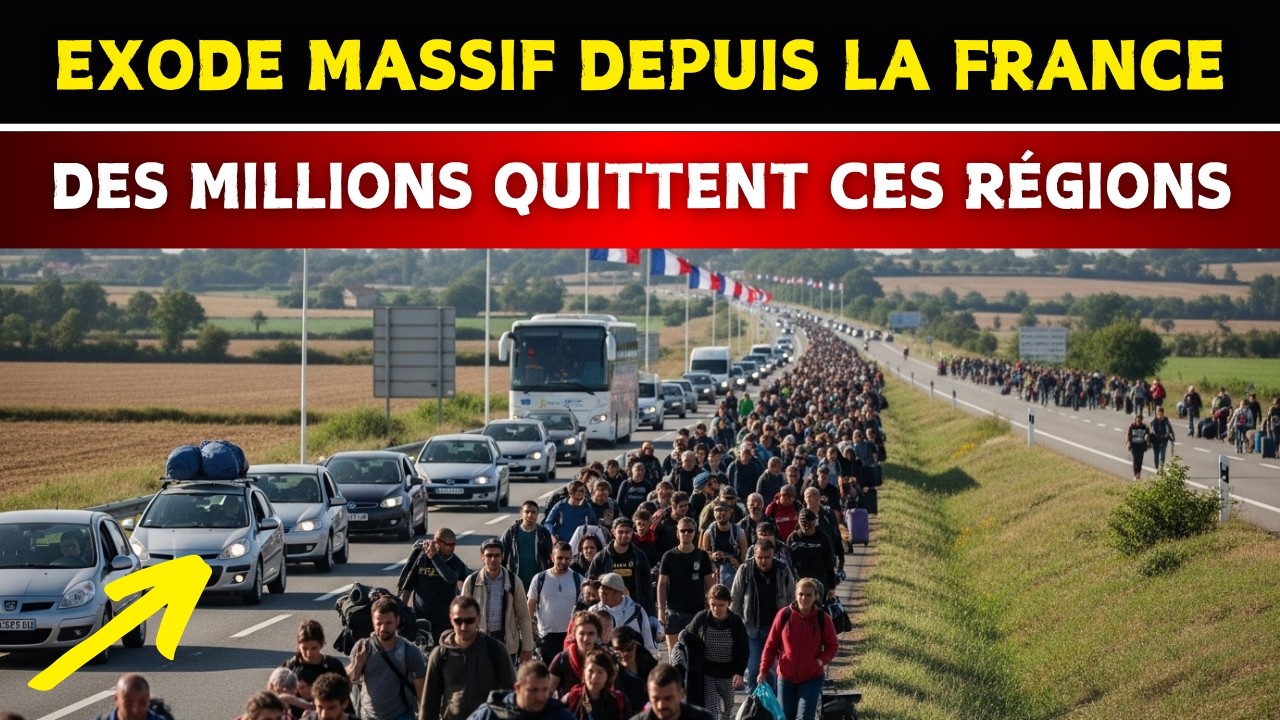 Des millions de personnes quittent ces 10 régions en France – Voici pourquoi