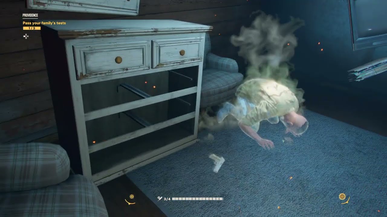 Far Cry 6 Joseph collapse Jacob ptsd vision