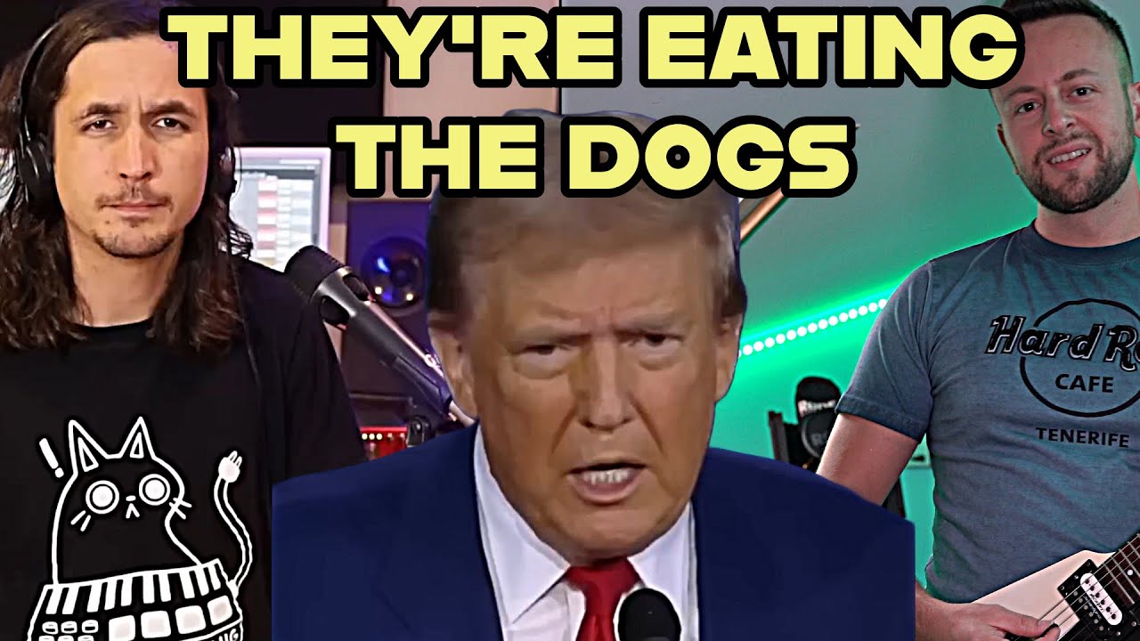 The Kiffness x Spaul x TRUMP - They are eating the dogs remix DEBATE REMIX